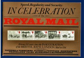 1984 GB - Royal Mail Coaches Souvenir Book